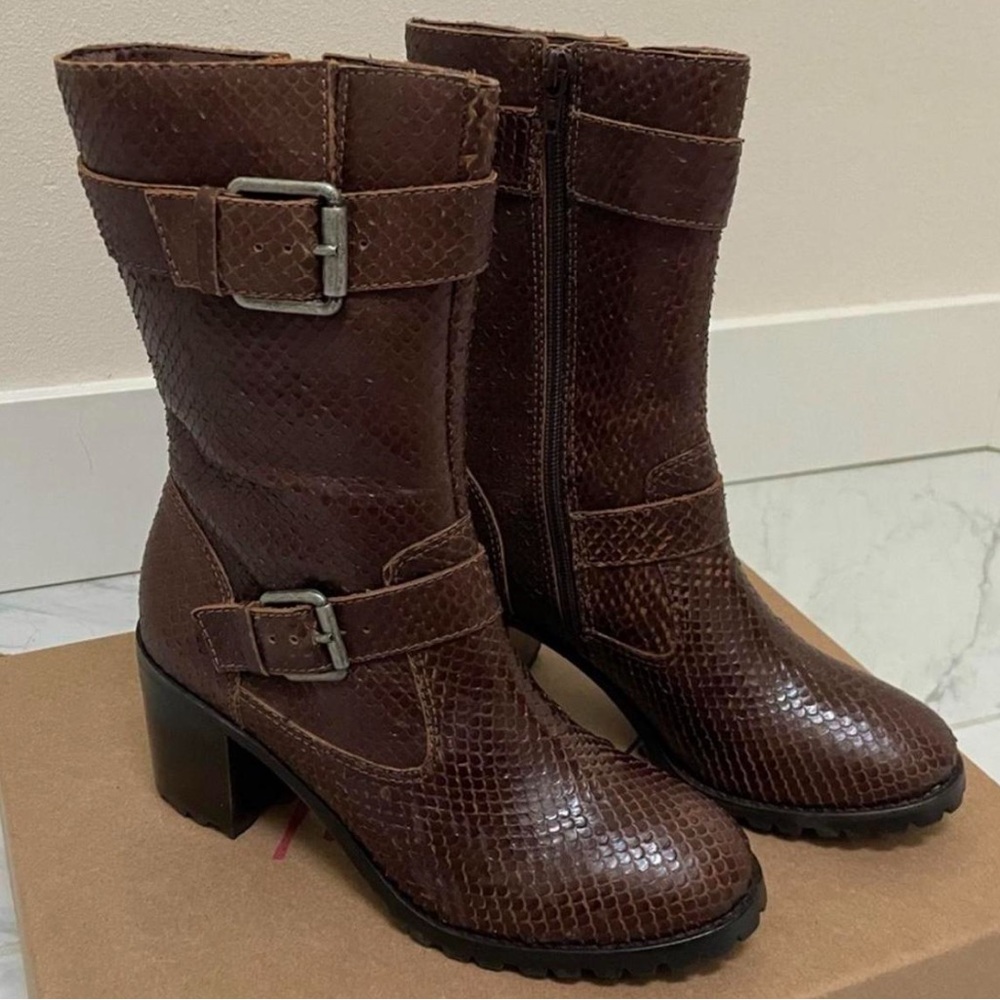 Brown Boots